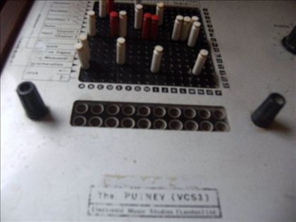 Ems-VCS3 & RVG ex Third Ear,Morris Pert